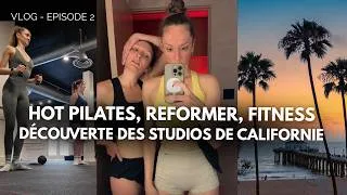 Miniature : Je ne m'attendais pas à ça dans les studios de Pilates / Reformer en Californie 😳 - Episode 2