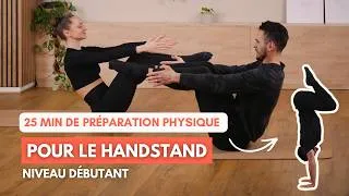 Miniature : Apprendre le handstand ⎪ Cours 1 : Préparation physique