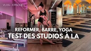 Miniature : 1 semaine dans les studios fitness les plus cool de Los Angeles - Episode 1