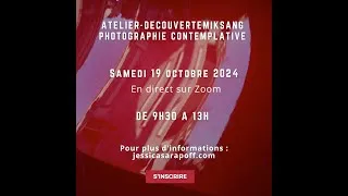 Miniature : Atelier-découverte de Photographie Contemplative Miksang