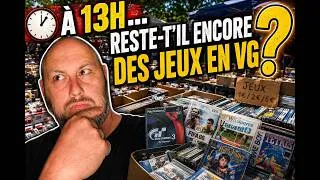 Miniature : À 13H... Reste-t-il encore des jeux en vide-grenier ? 🤔🎮