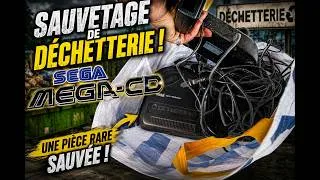 Miniature : ON M"A SAUVÉ UN MEGA-CD DE LA DÉCHETTERIE ! 😱