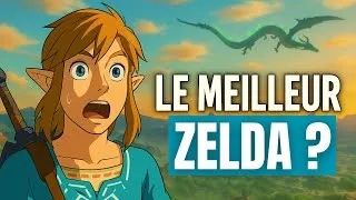 Miniature : On ne fait déjà plus d’OPEN WORLD comme celui-là : Zelda Breath of the Wild