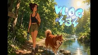 Miniature : VLOG #434  ☀️🥵🪡 CANICULE, BALADES ET UN PEU DE FOOT ☀️🥵🪡 #VLOG JESSLIVRADDICT