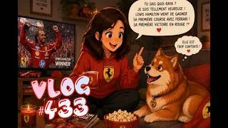 Miniature : VLOG #433  🏆🎉⭐  FIRST VICTOIRE DE LEWIS CHEZ FERRARI !!! 🏆🎉⭐ #VLOG #JESSLIVRADDICT