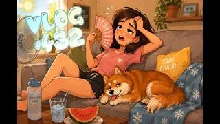 Miniature : VLOG #432   TROP CHAUD POUR  VLOGUER !
