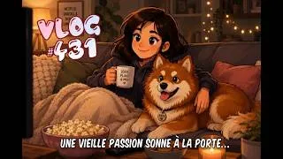 Miniature : VLOG #431 🪡⭐🎥❤️ J'AVANCE DANS MES SAL ET SERIES TV A DONF !!! 🪡⭐🎥❤️ #VLOG #JESSLIVRADDICT