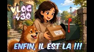 Miniature : VLOG #430  ✉️📖🪡❤️ MON COLIS ENFIN !!!  ✉️📖🪡❤️ #VLOG JESSLIVRADDICT