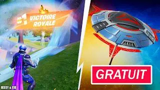Miniature : JE DÉCOUVRE LA SAISON 2 CHAPITRE 7 + PARAPLUIE TOP 1 - FORTNITE X LOONEY TUNES ET OVERWATCH