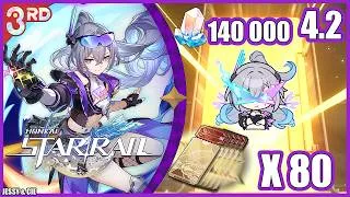Miniature : INVOCATION LOUVE D'ARGENT NIV.999 ALIAS SILVER WOLF LV.999 - HONKAI STAR RAIL 4.2 - 3E ANNIVERSAIRE