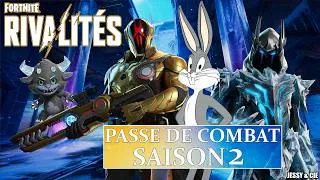 Miniature : LE RETOUR DU ROI DES GLACES (DÉCOUVERTE) J'ACHÈTE LE PASSE DE COMBAT FORTNITE SAISON 2 CHAPITRE 7