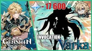 Miniature : INVOCATION VARKA + TEST - MISE A JOUR 6.4 NOD-KRAI - GENSHIN IMPACT FLINS