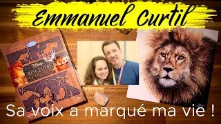 Miniature : Vie d'artiste : L’influence d’une voix iconique, celle d'Emmanuel Curtil.