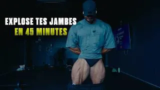 Miniature : LEG DAY DE FIN DE SECHE ! (2 weeks out)