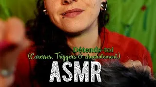 Miniature : ASMR Français  ~ Détends-toi ♥ ( Chuchotement & caresses )