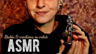 Miniature : ASMR Français  ~ Blabla -  Update & Déclencheurs en métal