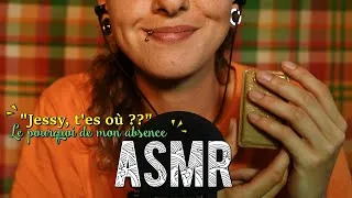 Miniature : ASMR Français  ~ Je papote avec vous en toute simplicité - Le pourquoi de mon absence prolongée