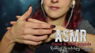 Miniature : ASMR Français  ~ Hand & Nail Sounds | Rubbing Scratching Tapping - No talking