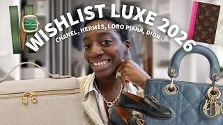 Miniature : MA WHISLIST LUXE 2026 : Dior, Hermès, Loro Piana, Chanel …