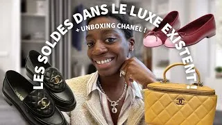 Miniature : J'AI TROUVÉ DES CHAUSSURES CHANEL À -40%J'ai trouvé des (+ tout savoir sur les soldes du luxe)