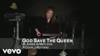 Miniature : Guitarman - God Save the Queen (Rendu célèbre par les Sex Pistols)