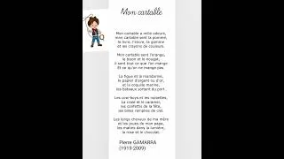 Miniature : Poème 🎒Mon cartable🎒 de Pierre GAMARRA