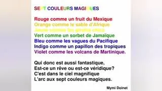 Miniature : Poésie 💫Sept couleurs magiques💫 de Mymi Doinet