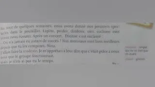 Miniature : Lecture mot de passe C2 *Les pattes noires* p:146/147