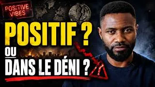 Miniature : La pensée positive dans un monde très négatif : Guerre, Pauvreté, Famine.