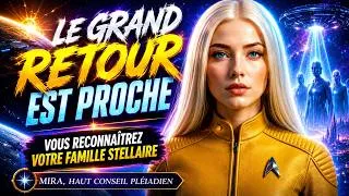 Miniature : FLASH SOLAIRE‼️ « Le Grand Saut Vers la Nouvelle Terre » | Mira, Pléiadienne