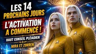 Miniature : LES CODES DE LUMIÈRE ARRIVENT | Haut Conseil Pléiadien
