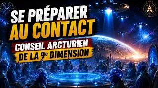 Miniature : La Divulgation et les Futurs Possibles de l’Humanité | Conseil Arcturien de la 9d Dimension