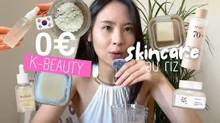 Miniature : TOUT SUR LA K-BEAUTY AU RIZ🌾 DÈS 0€
