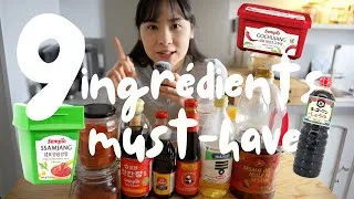 Miniature : 9 ingrédients asiatiques essentiels pour cuisiner !