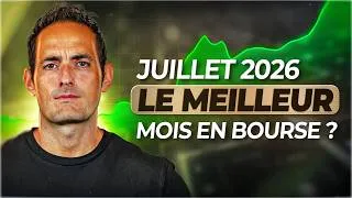 Miniature : Marché boursier : que peut donner ce début juillet ? (mon analyse complète)