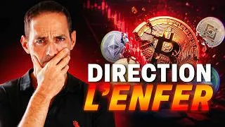 Miniature : Le Bitcoin prends la Tyrolienne vers l'enfer ! (Direction 48 000$ ?)