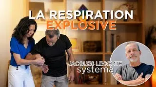 Miniature : Tomber sans peur : la respiration explosive — Jacques Lecomte