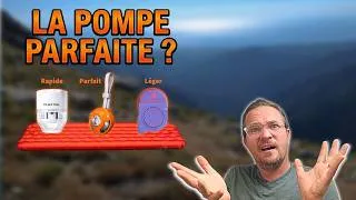 Miniature : 8 GRAMMES : La pompe matelas ultime pour le bivouac ?