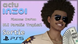 Miniature : ACTU INZOI #5 : sortie sur PS5, DLC Paradis Tropical et finances de Krafton – les dernières news !