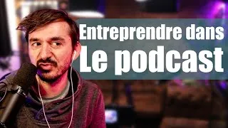 Miniature : Je vis du podcast : je réponds à vos questions