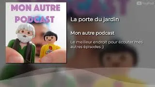Miniature : La porte du jardin (3 minutes Challenge)