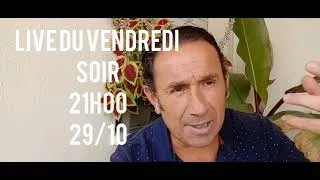 Miniature : Live :Sur la chaîne Eglise surnaturelle du Christ . Vendredi 21HOO 29/10