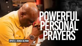 Miniature : Powerful Personal Prayers | Apostle Joshua Selman
