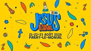 Miniature : Teaser Jesus Festival 2026 - Annonce artistes