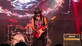 Miniature : Guerrero del Arco Iris - Rata Blanca (Pamplona, 16/05/26)