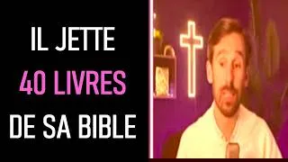 Miniature : UN PRÊTRE ISLAMOPHOBE attaque le Prophète ﷺ puis rejette 40 LIVRES DE LA BIBLE !