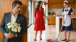 Miniature : UN MILLONARIO LLEGÓ A CASA DE SORPRESA, Y DESCUBRIÓ CÓMO SU NOVIA TRATABA A LOS EMPLEADOS