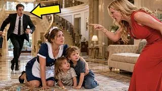 Miniature : EL MILLONARIO LLEGÓ TEMPRANO A CASA Y VIO LO QUE SU ESPOSA HACÍA, CON LA LIMPIADORA Y SUS HIJOS