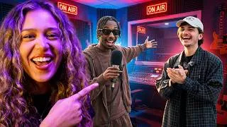 Miniature : ON ENREGISTRE UN LOVE SONG AU STUDIO AVEC PRINCE NDOUR POUR MON ASSISTANTE