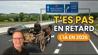 Miniature : L'IA en 2026 : tu n'es pas en retard (partir de zéro)